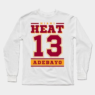 Miami Heat Adebayo 13 Edition Champions Long Sleeve T-Shirt